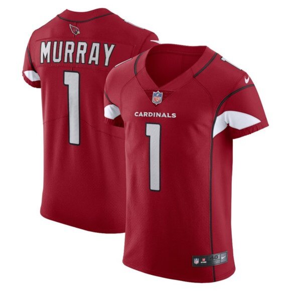 Kyler Murray Arizona Cardinals Nike Vapor F.U.S.E. Elite NFL Authentic Jersey - Picture 3 of 11